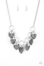 Load image into Gallery viewer, Paparazzi ~ Very Valentine ~ Blue Necklace Set