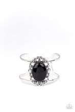 Load image into Gallery viewer, Paparazzi ~ Vibrantly Vibrant ~ Black Cuff Bracelet