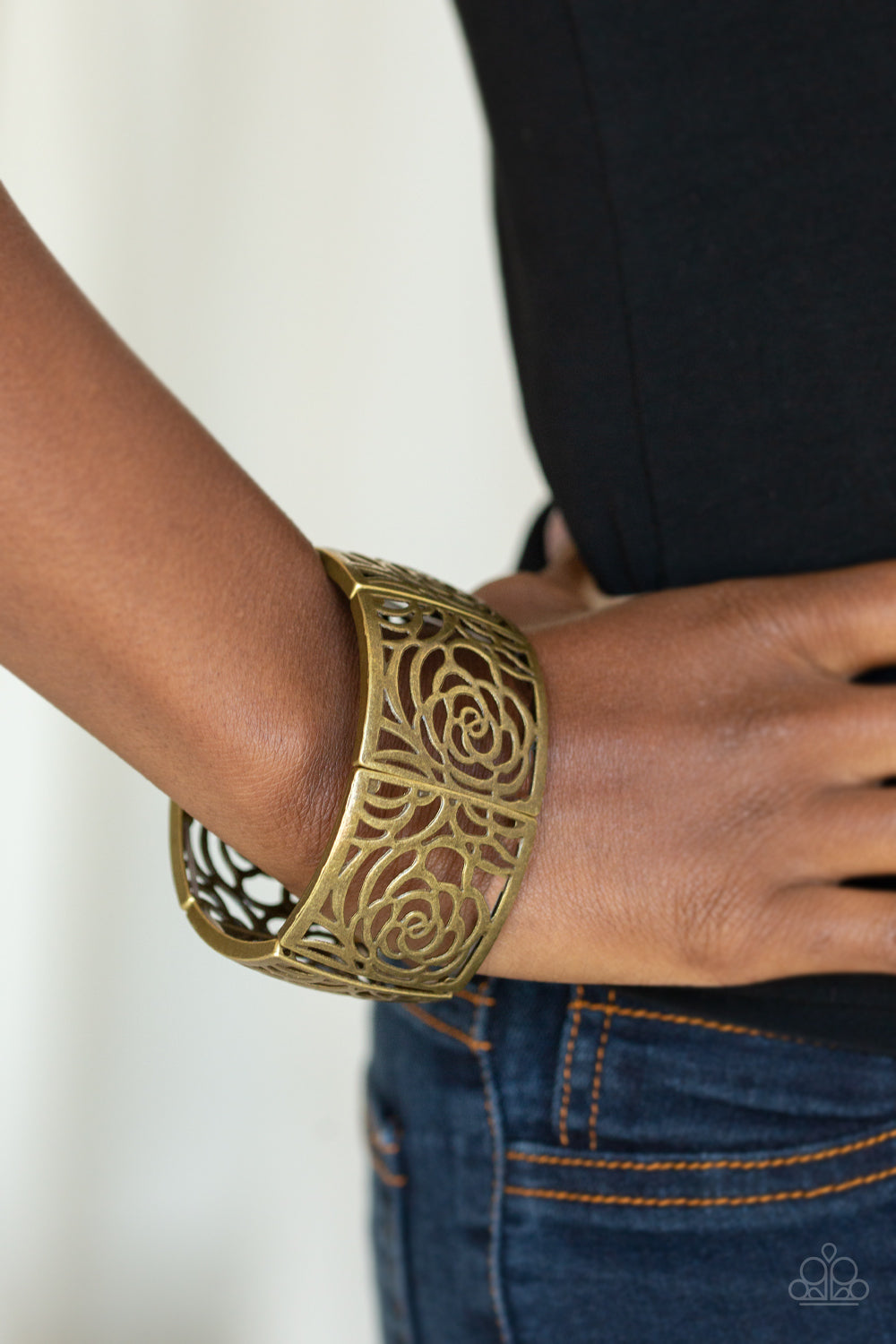 Paparazzi ~ Victorian Variety ~ Brass Bracelet