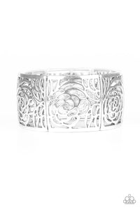 Paparazzi ~ Victorian Variety ~ Silver Bracelet