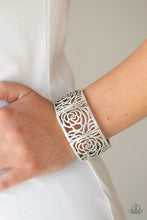 Load image into Gallery viewer, Paparazzi ~ Victorian Variety ~ Silver Bracelet