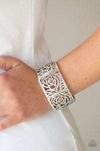 Paparazzi ~ Victorian Variety ~ Silver Bracelet