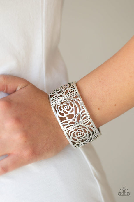 Paparazzi ~ Victorian Variety ~ Silver Bracelet