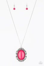 Load image into Gallery viewer, Paparazzi ~ Vintage Vanity ~ Pink Necklace Set