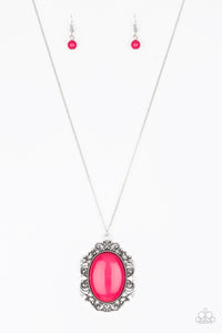 Paparazzi ~ Vintage Vanity ~ Pink Necklace Set