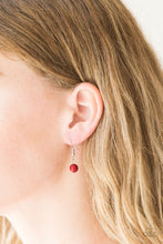 Load image into Gallery viewer, Paparazzi ~ Vintage Vanity ~ Red Necklace Set