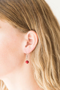 Paparazzi ~ Vintage Vanity ~ Red Necklace Set