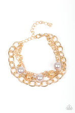Load image into Gallery viewer, Paparazzi ~ Vintage Variety ~ Gold Bracelet