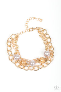 Paparazzi ~ Vintage Variety ~ Gold Bracelet