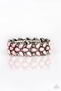 Paparazzi ~ Vintage Venture ~ Pink Bracelet