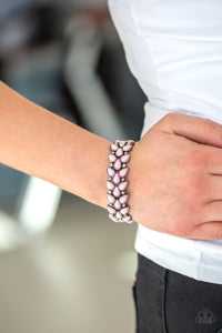 Paparazzi ~ Vintage Venture ~ Pink Bracelet