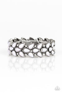Paparazzi - Vintage Venture - Silver Bracelet