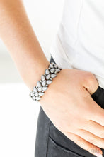 Load image into Gallery viewer, Paparazzi - Vintage Venture - Silver Bracelet