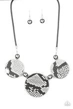 Load image into Gallery viewer, Paparazzi - Viper Pit - Black Necklace - Klassy Jewelz Boutique