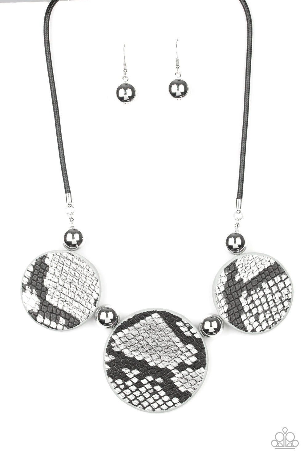Paparazzi - Viper Pit - Black Necklace - Klassy Jewelz Boutique