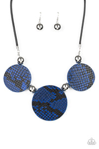 Paparazzi - Viper Pit - Black Necklace - Klassy Jewelz Boutique