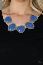 Load image into Gallery viewer, Paparazzi ~ Viva La VIVID ~ Blue Necklace Set