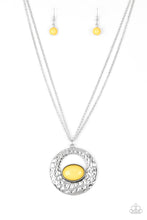 Load image into Gallery viewer, Paparazzi ~ Viva Vivacious ~ Yellow Necklace Set