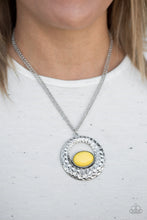 Load image into Gallery viewer, Paparazzi ~ Viva Vivacious ~ Yellow Necklace Set