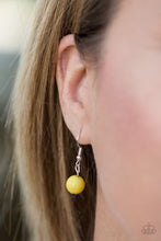 Load image into Gallery viewer, Paparazzi ~ Viva Vivacious ~ Yellow Necklace Set