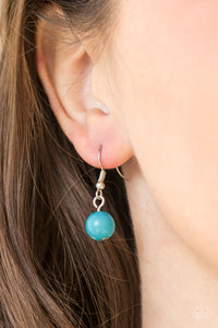 Paparazzi ~ Viva Vivacious ~ Blue Turquoise Necklace Set