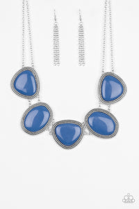 Paparazzi ~ Viva La VIVID ~ Orange Necklace Set