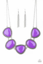 Load image into Gallery viewer, Paparazzi ~ Viva La VIVID ~ Blue Necklace Set