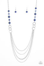 Load image into Gallery viewer, Paparazzi - Vividly Vivid - Blue Necklace Set