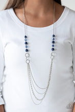 Load image into Gallery viewer, Paparazzi - Vividly Vivid - Blue Necklace Set