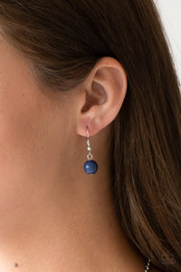 Paparazzi - Vividly Vivid - Blue Necklace Set