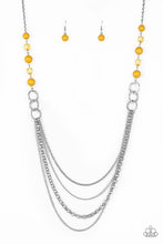 Load image into Gallery viewer, Paparazzi ~ Vividly Vivid ~ Yellow Necklace Set