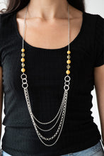 Load image into Gallery viewer, Paparazzi ~ Vividly Vivid ~ Yellow Necklace Set