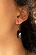 Load image into Gallery viewer, Paparazzi ~ Vixen Conviction ~ Black Necklace Set