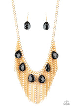Load image into Gallery viewer, Paparazzi ~ Vixen Conviction ~ Gold Necklace Set