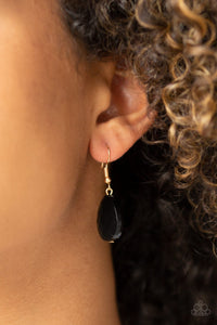 Paparazzi ~ Vixen Conviction ~ Gold Necklace Set