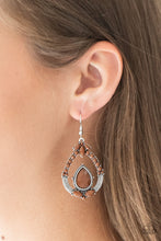 Load image into Gallery viewer, Paparazzi ~ Vogue Voyager ~ Brown Earrings