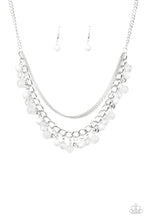 Load image into Gallery viewer, Paparazzi ~ Wait and SEA ~ White Necklace Set