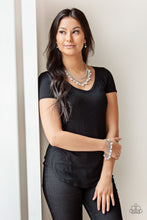 Load image into Gallery viewer, Paparazzi ~ Wait and SEA ~ White Necklace Set