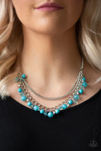 Load image into Gallery viewer, Paparazzi ~ Wait and SEA ~ Blue  Necklace Set