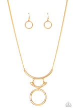 Load image into Gallery viewer, Paparazzi ~ Walk Like An Egyptian ~ Gold Necklace Set