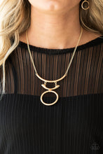 Load image into Gallery viewer, Paparazzi ~ Walk Like An Egyptian ~ Gold Necklace Set