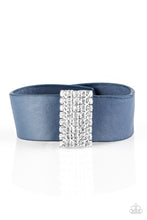Load image into Gallery viewer, Paparazzi ~ Walk The CATWALK ~ Blue Urban Bracelet