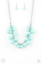Load image into Gallery viewer, Paparazzi ~ Walk This BROADWAY ~ Blue Necklace Set (Fashion Fix Exclusive)