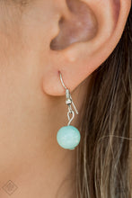 Load image into Gallery viewer, Paparazzi ~ Walk This BROADWAY ~ Blue Necklace Set (Fashion Fix Exclusive)