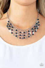 Load image into Gallery viewer, Paparazzi ~ Wall Street Stylist ~ Blue Necklace Set