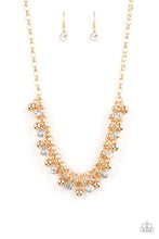 Load image into Gallery viewer, Paparazzi ~ Wall Street Winner ~ Gold Necklace Set