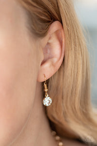 Paparazzi ~ Wall Street Winner ~ Gold Necklace Set