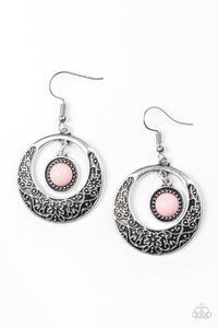 Paparazzi ~ Wandering Waikiki ~ Pink Earrings