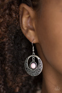 Paparazzi ~ Wandering Waikiki ~ Pink Earrings