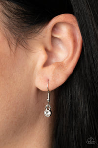 Paparazzi ~ Watch Out For REIGN ~ Silver Necklace Set